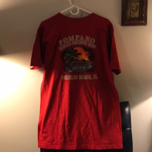 Take a ride to the east coast of Fla to Pompano Beach !  Size L NWOT - Picture 2 of 4